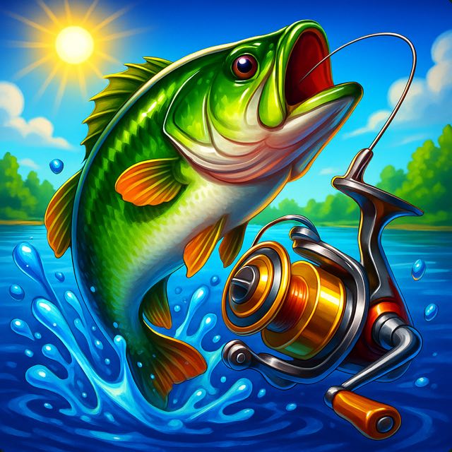 Pin Up Big Bass Bonanza slot oyunu - balık avı temalı slot