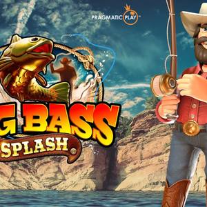 Pin Up Big Bass Splash slot oyunu - balık avı ve göl temalı slot