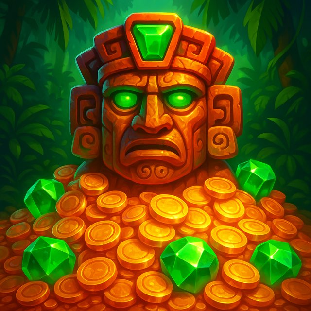 Pin Up Gonzo's Quest slot oyunu - Aztek hazinesi temalı slot