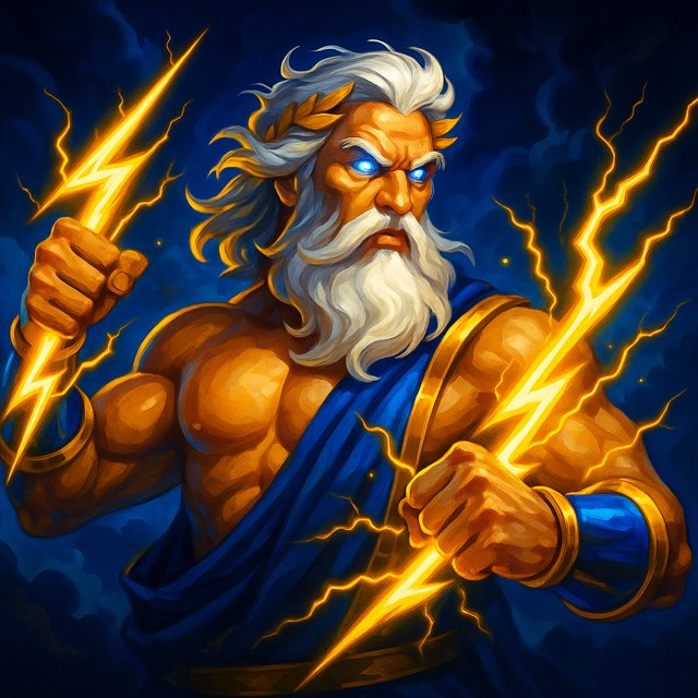 Pin Up Gates of Olympus slot oyunu - Zeus ve yıldırım temalı slot