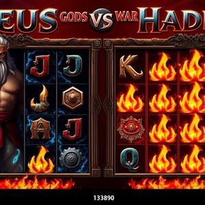 Pin Up Zeus vs Hades slot oyunu - Zeus ve Hades mitoloji temalı slot